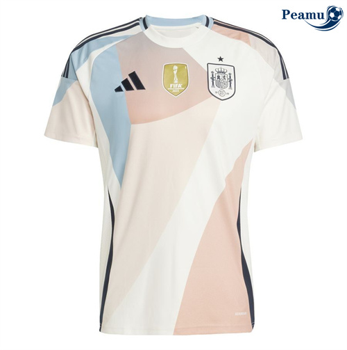 Novos Camisola Futebol España Alternativa Equipamento 2025-2026