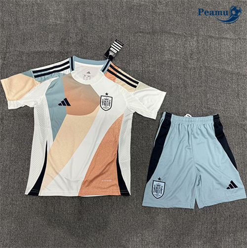 Comprar Camisola Futebol Espanha Crianças Equipamento 2025-2026