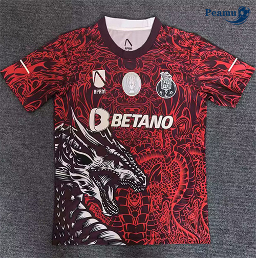 Loja Camisola Futebol FC Porto Equipamento Vermelho 2025-2026