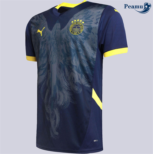 Criar Camisola Futebol Fenerbahce Terceiro Equipamento 2025-2026