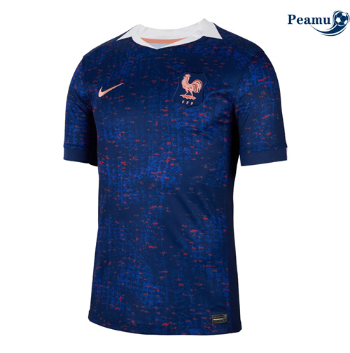 Loja Camisola Futebol Francia Mulher Principal Equipamento 2025-2026