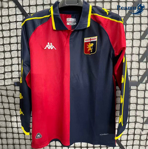 Novos Camisola Futebol Gênes Equipamento Especial Manga longa 2025-2026
