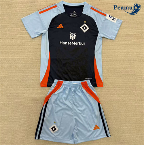 Comprar Camisola Futebol Hambourg SV Crianças Equipamento Especial 2025-2026