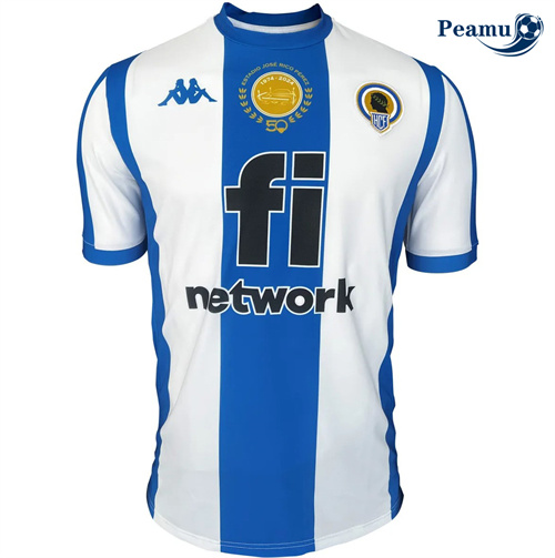 Novos Camisola Futebol Hercules CF Principal Equipamento 2025-2026