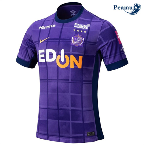 Criar Camisola Futebol Hiroshima Sanfrecce Principal Equipamento 2025-2026