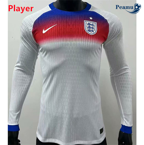 Loja Camisola Futebol Inglaterra Player Principal Equipamento Manga longa 2025-2026