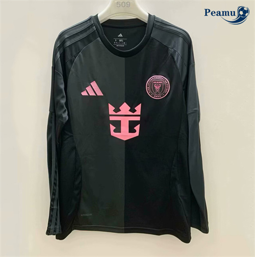 Vender Camisola Futebol Inter Miami Alternativa Equipamento Manga longa 2025-2026