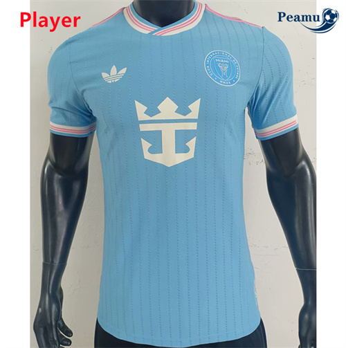 Novo Camisola Futebol Inter Miami Player Terceiro Equipamento 2025-2026