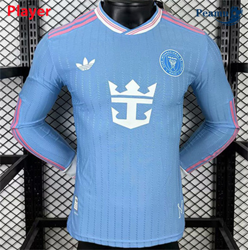 Comprar Camisola Futebol Inter Miami Player Terceiro Equipamento Manga longa 2025-2026