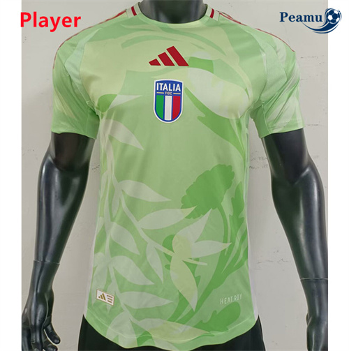 Novo Camisola Futebol Italia Player Mulher Alternativa Equipamento 2025-2026