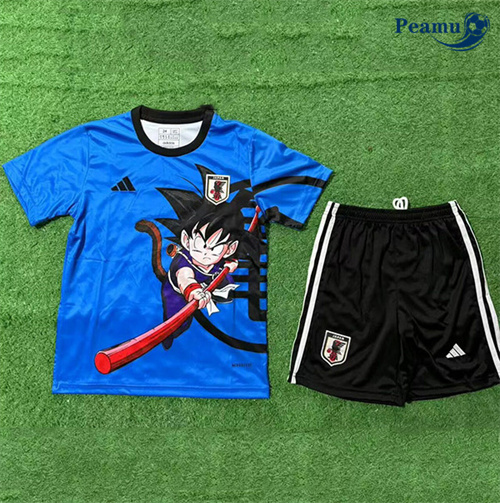 Novos Camisola Futebol Japan Crianças Equipamento El anime Dragon Ball 2025-2026