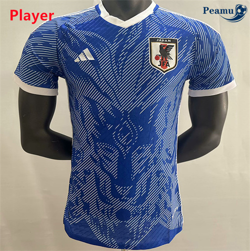 Vender Camisola Futebol Japao Player Equipamento Azul 2025-2026