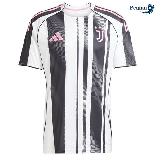 Novo Camisola Futebol Juventus Principal Equipamento 2025-2026