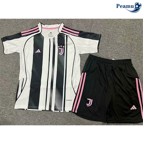 Comprar Camisola Futebol Juventus Crianças Principal Equipamento 2025-2026