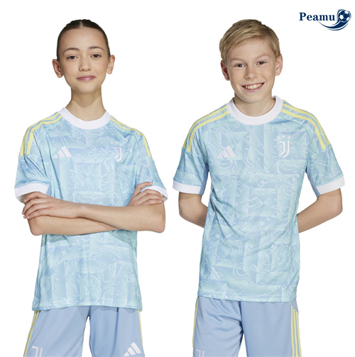 Vender Camisola Futebol Juventus Crianças Alternativa Equipamento 2025-2026