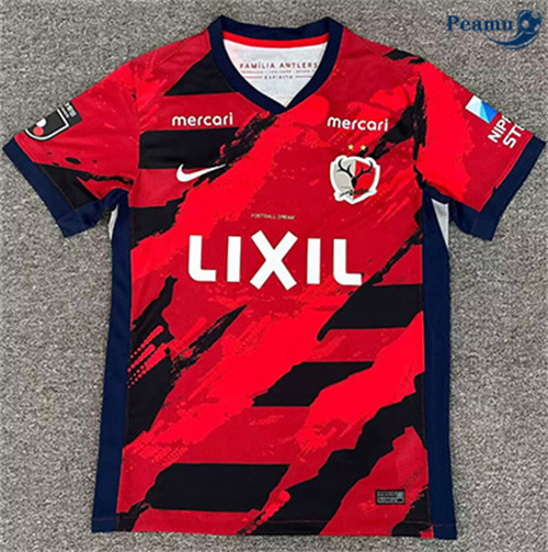 Novos Camisola Futebol Kashima Antlers Principal Equipamento 2025-2026