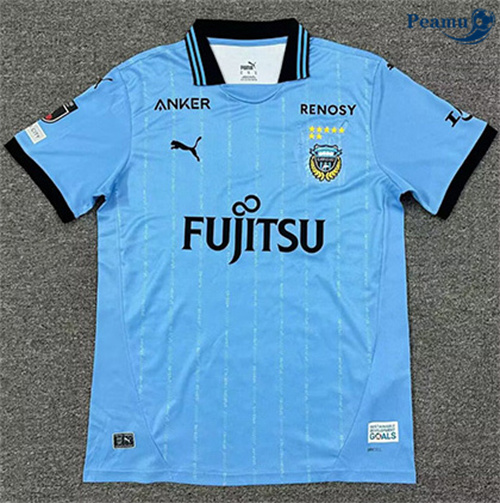 Novo Camisola Futebol Kawasaki Strikers Principal Equipamento 2025-2026