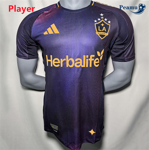Criar Camisola Futebol LA Galaxy Player Equipamento 2025-2026