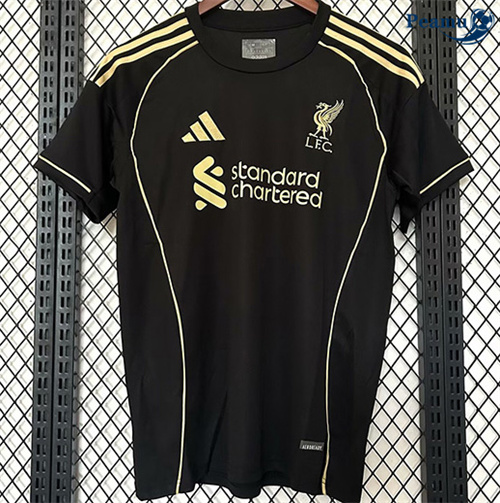 Oferta Camisola Futebol Liverpool Alternativa Equipamento 2025-2026