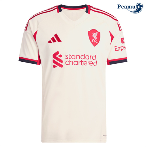 Oferta Camisola Futebol Liverpool Alternativa Equipamento 2025-2026