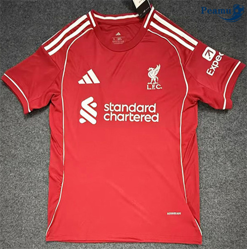 Comprar Camisola Futebol Liverpool Principal Equipamento 2025-2026