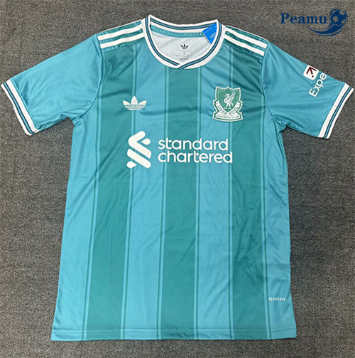 Loja Camisola Futebol Liverpool Equipamento Verde 2025-2026