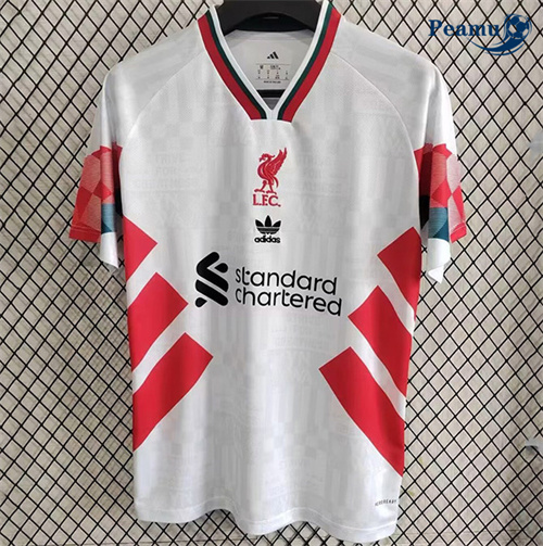 Oferta Camisola Futebol Liverpool Equipamento Especial Branco 2025-2026