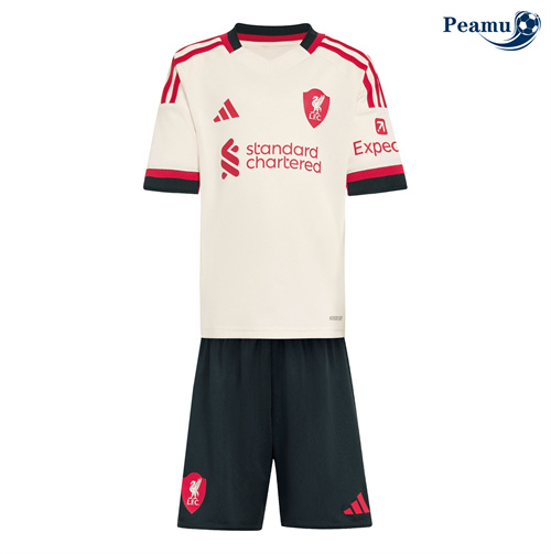 Comprar Camisola Futebol Liverpool Crianças Alternativa Equipamento 2025-2026