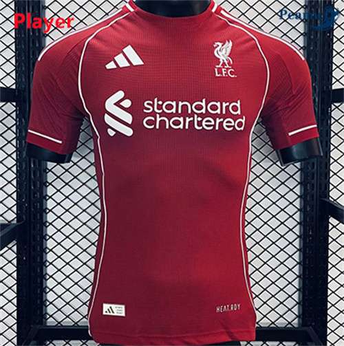 Loja Camisola Futebol Liverpool Player Principal Equipamento 2025-2026