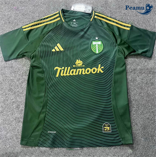 Oferta Camisola Futebol Loggers Principal Equipamento 2025-2026
