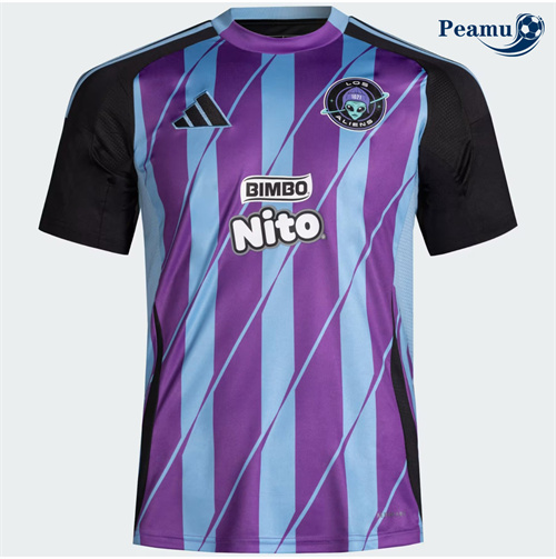Novo Camisola Futebol Los Aliens FC Principal Equipamento 2025-2026