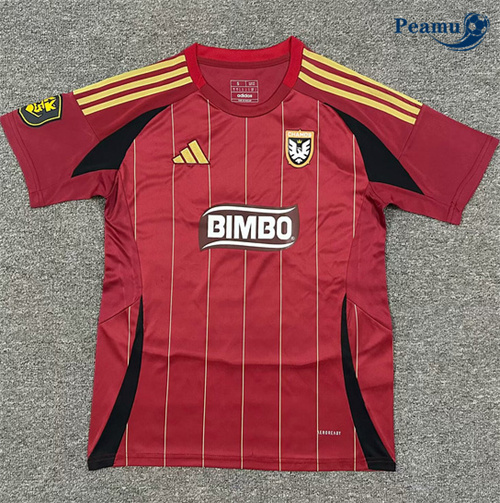 Oferta Camisola Futebol Los Angeles FC Principal Equipamento 2025-2026