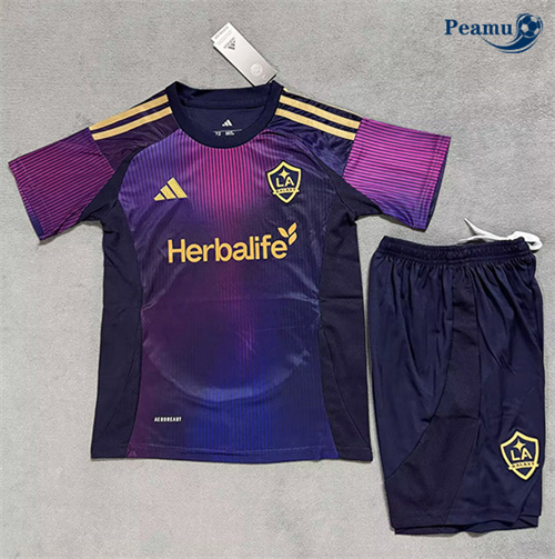 Oferta Camisola Futebol Los Angeles Galaxy Crianças Alternativa Equipamento 2025-2026