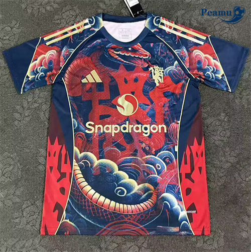 Vender Camisola Futebol MU Serpentine Equipamento Especial 2025-2026