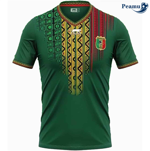 Oferta Camisola Futebol Mali Alternativa Equipamento 2025-2026