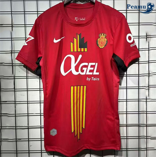 Novo Camisola Futebol Mallorca Equipamento Especial Vermelho 2025-2026