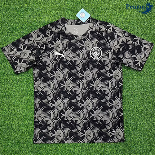 Vender Camisola Futebol Manchester City Equipamento pré-jogo 2025-2026