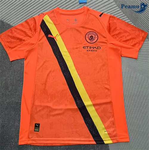 Novos Camisola Futebol Manchester City Terceiro Equipamento 2025-2026