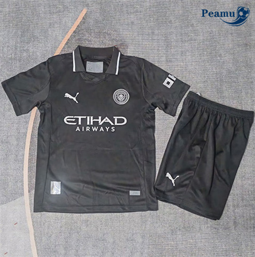 Vender Camisola Futebol Manchester City Crianças Terceiro Equipamento 2025-2026