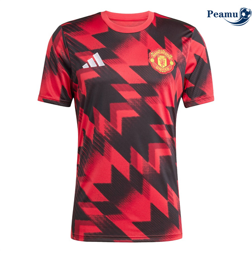 Oferta Camisola Futebol Manchester United Equipamento Training Vermelho 2025-2026