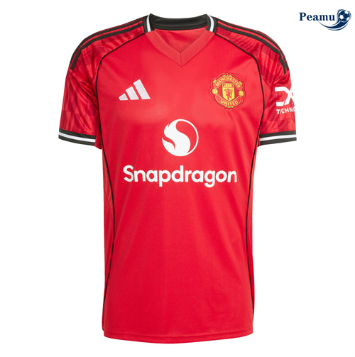 Comprar Camisola Futebol Manchester United Principal Equipamento 2025-2026