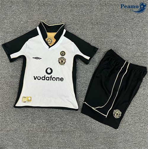 Criar Camisola Futebol Manchester United Crianças Equipamento Edición centenaria de doble cara 2025-2026