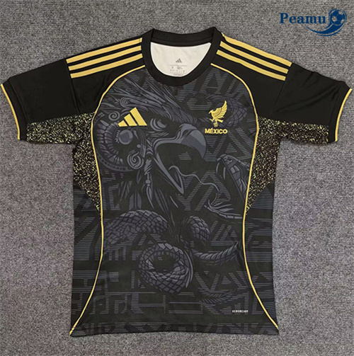 Criar Camisola Futebol Mexico Equipamento Snake Eagle Edition 2025-2026