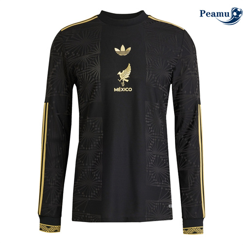 Vender Camisola Futebol Mexico Equipamento Taça de Ouro Manga longa 2025-2026
