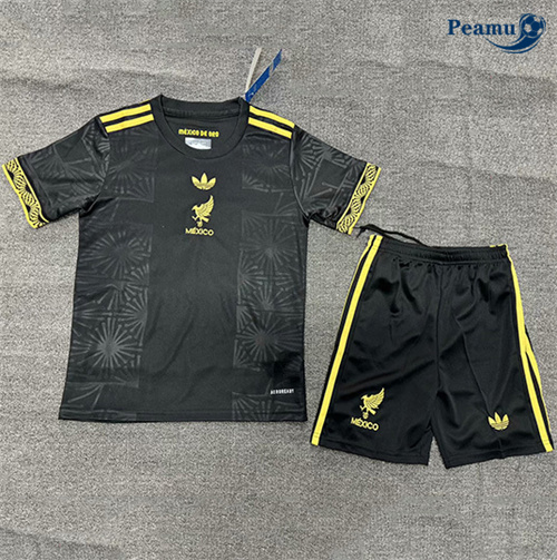 Comprar Camisola Futebol Mexico Crianças Equipamento Taça de Ouro 2025-2026