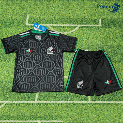 Novos Camisola Futebol Mexico Crianças Equipamento Especial 2025-2026