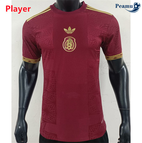 Loja Camisola Futebol Mexico Player Taça de Ouro Equipamento Especial Vermelho 2025-2026