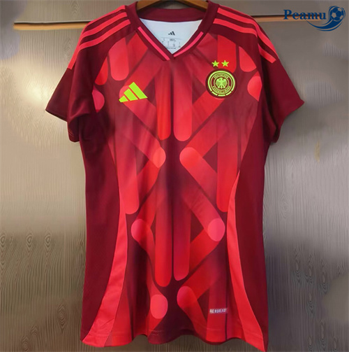 Comprar Camisola Futebol Alemania Mulher Equipamento Vermelho 2025-2026