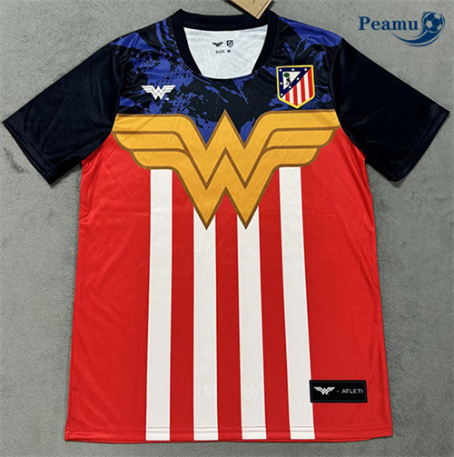 Oferta Camisola Futebol Atletico Madrid Mulher 2025-2026