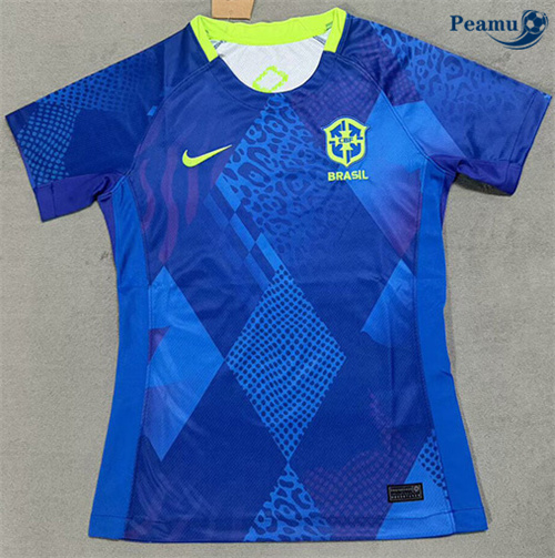 Loja Camisola Futebol Brasil Mulher Alternativa Equipamento 2025-2026